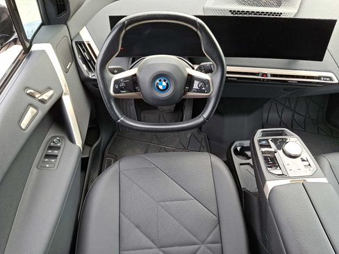 Certified 2024 BMW iX xDrive50 w/ Sport Package AWD/4WD image 12