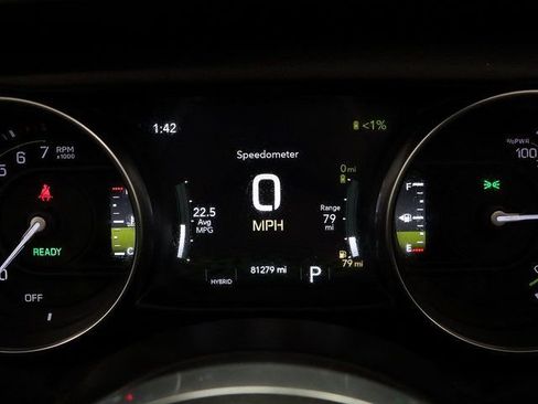 Used 2021 Jeep Wrangler Unlimited Rubicon 4xe w/ Cold Weather Group image 17