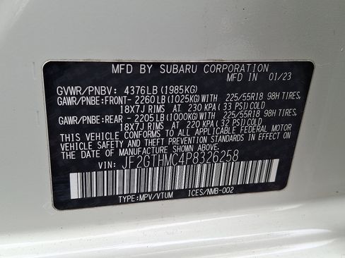 Certified 2023 Subaru Crosstrek 2.5i Limited image 28