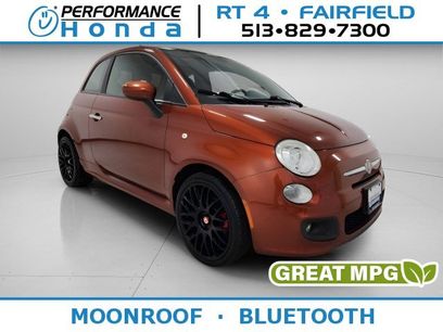 Used 2012 FIAT 500 Sport w/ Safety & Convenience Pkg