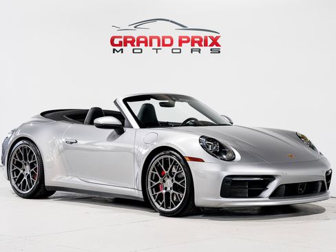 Used 2020 Porsche 911 Carrera 4S AWD/4WD image 1