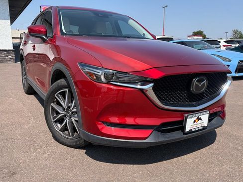 Used 2018 MAZDA CX-5 Grand Touring w/ Premium Package FWD image 1