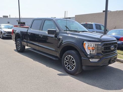 Used 2023 Ford F150 XLT w/ Equipment Group 302A High AWD/4WD image 4