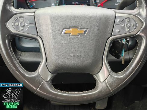 Used 2018 Chevrolet Silverado 1500 LT w/ All Star Edition AWD/4WD image 5