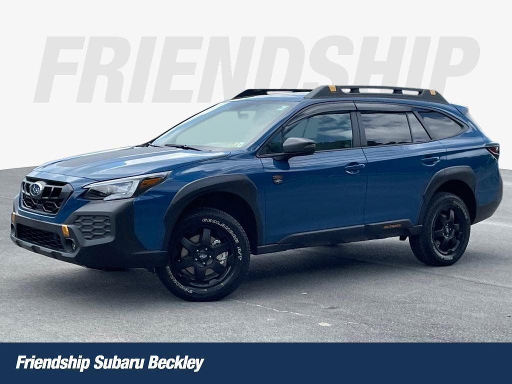 Certified 2025 Subaru Outback Wilderness AWD/4WD image 1