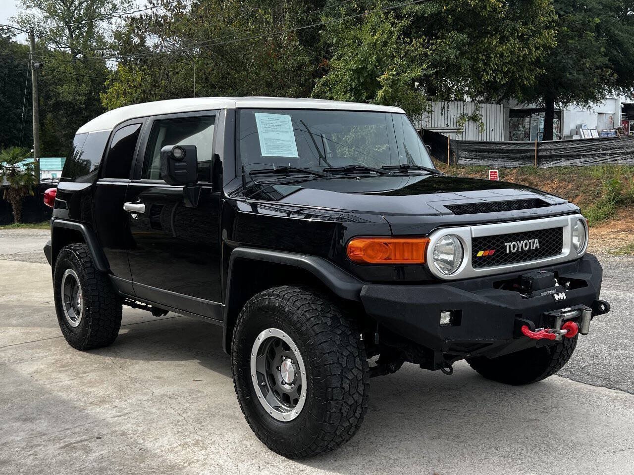 Used 2008 Toyota FJ Cruiser 4WD w/ Upgrade Pkg 2 image 8