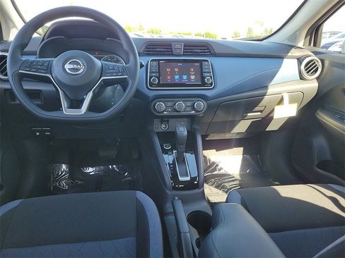 New 2025 Nissan Versa SV w/ Trunk Package image 4