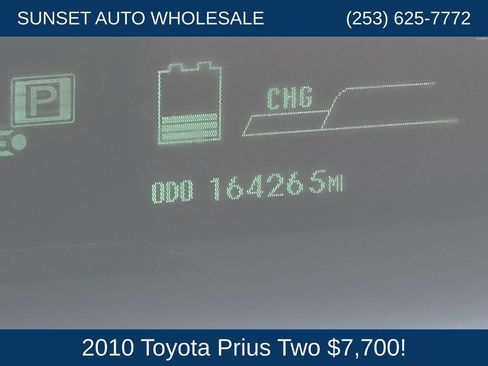 Used 2010 Toyota Prius Two FWD image 23