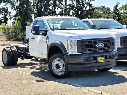 New 2026 Ford F550 2WD Regular Cab Super Duty