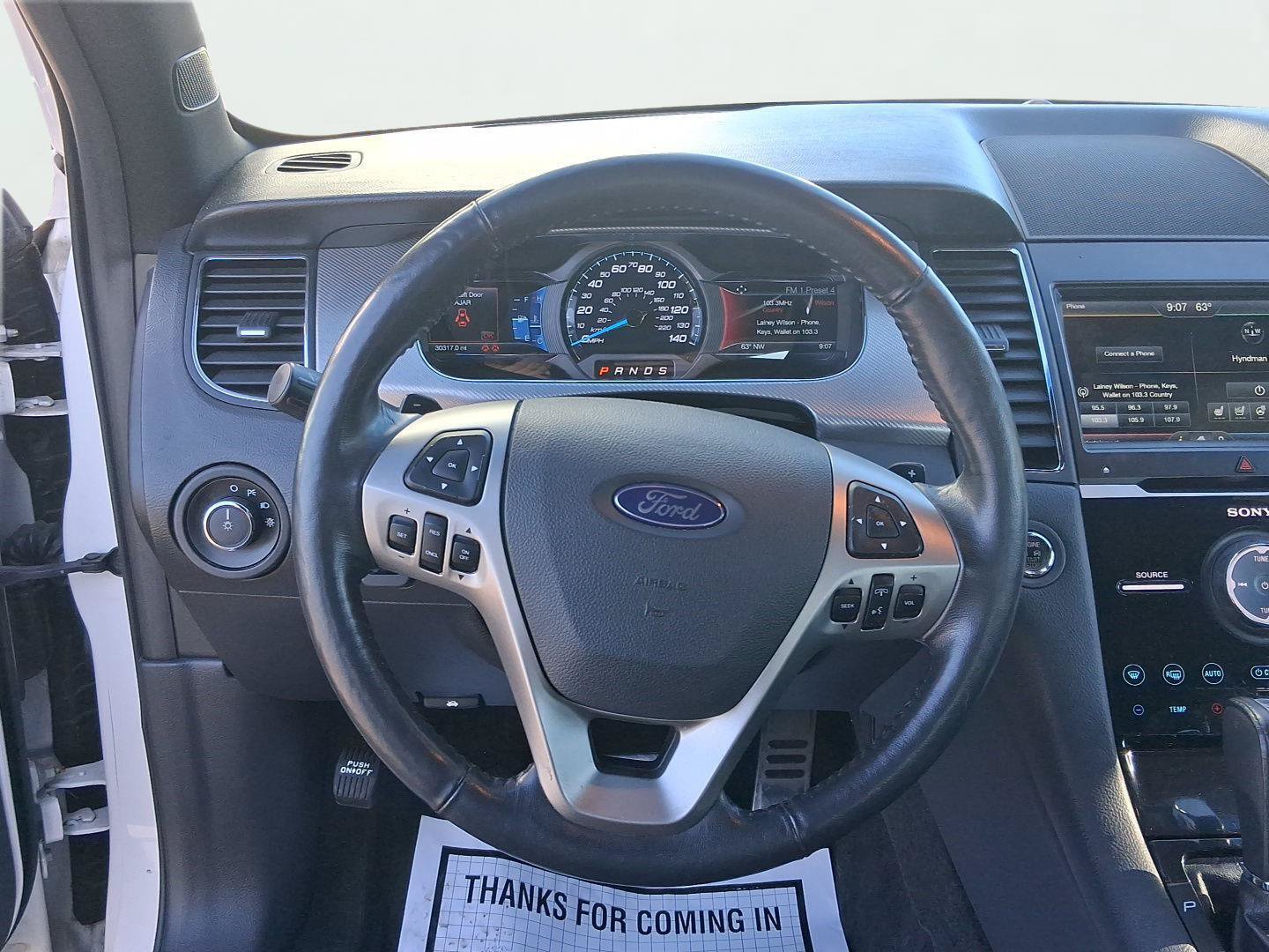 Used 2015 Ford Taurus SHO w/ Equipment Group 401A AWD/4WD image 19