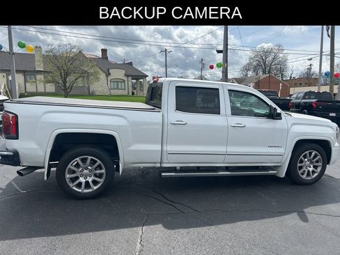 Used 2016 GMC Sierra 1500 Denali w/ Enhanced Driver Alert Package AWD/4WD image 8