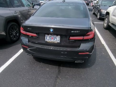 Used 2021 BMW 540i xDrive w/ Executive Package AWD/4WD image 6