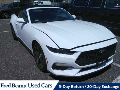 Used 2025 Ford Mustang Premium
