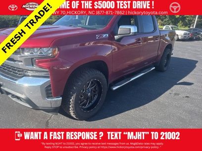 Used 2020 Chevrolet Silverado 1500 LT w/ All-Star Edition