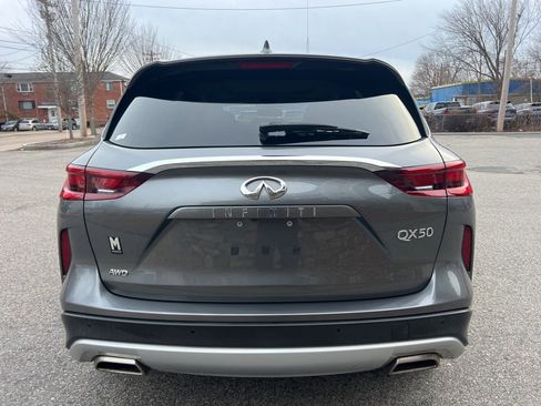 Used 2022 INFINITI QX50 Luxe image 4