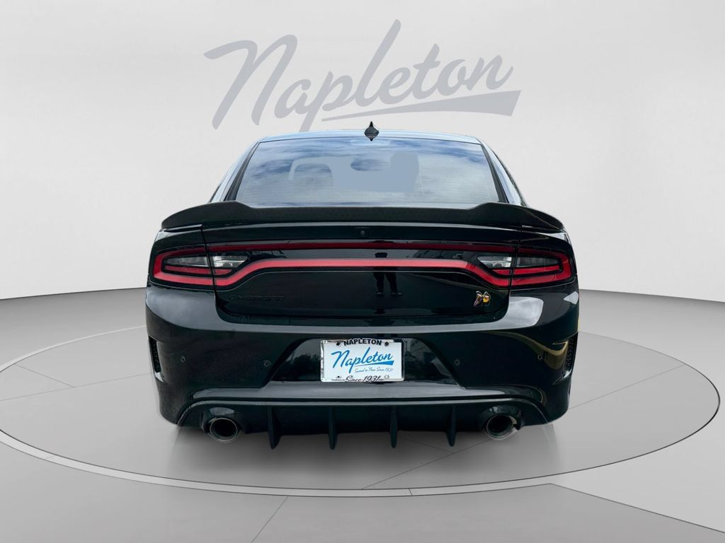 Used 2022 Dodge Charger Scat Pack w/ Plus Group RWD image 4