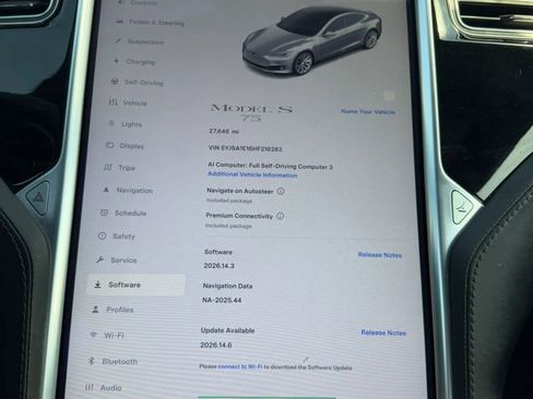 Used 2017 Tesla Model S 75 RWD image 26