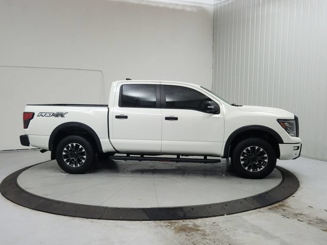 Used 2024 Nissan Titan PRO-4X w/ Pro-4x Convenience Package AWD/4WD image 8