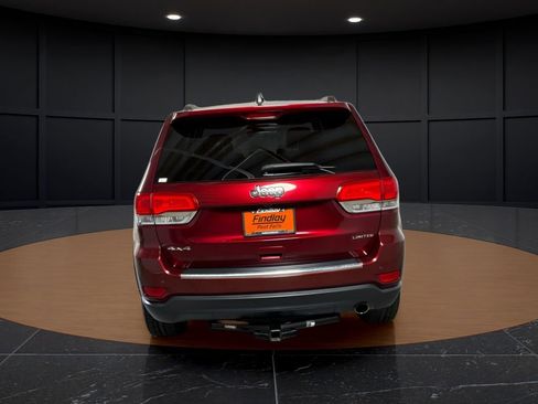 Certified 2018 Jeep Grand Cherokee Limited AWD/4WD image 4