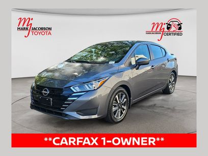 Used 2024 Nissan Versa SV w/ Trunk Package