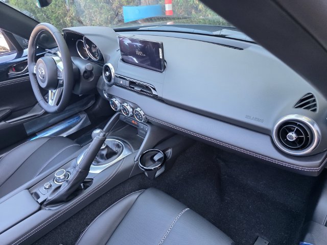 New 2026 MAZDA MX-5 Miata Grand Touring w/ Weather Package RWD image 13