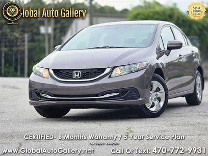 Used 2015 Honda Civic LX