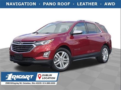 Used 2020 Chevrolet Equinox Premier