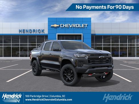 New 2026 Chevrolet Colorado Trail Boss AWD/4WD image 1