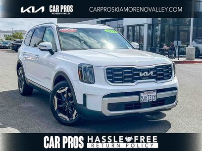 Certified 2024 Kia Telluride S w/ S Sunroof Package