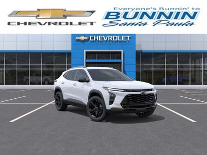 New 2026 Chevrolet Trax ACTIV w/ Driver Confidence Package