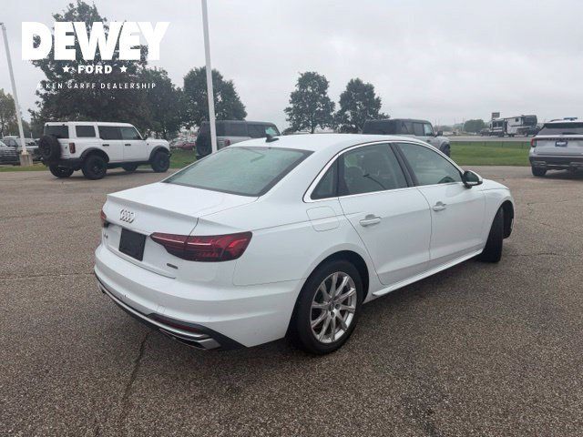 Used 2021 Audi A4 2.0T Premium AWD/4WD image 8
