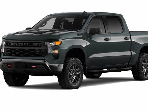 New 2026 Chevrolet Silverado 1500 Custom Trail Boss w/ LPO, Dark Essentials Package AWD/4WD image 40