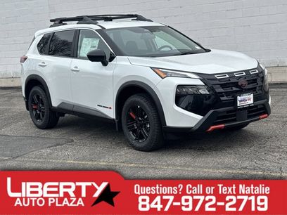 New 2025 Nissan Rogue SV