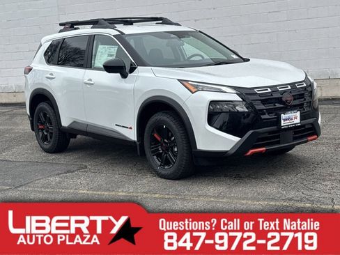 New 2025 Nissan Rogue SV image 1