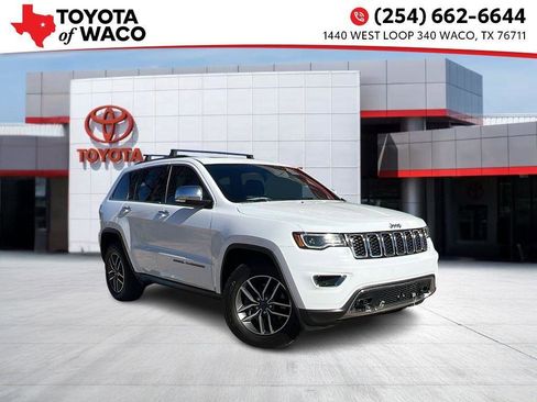 Used 2021 Jeep Grand Cherokee Limited w/ Luxury Group II image 1