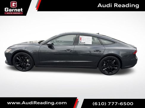 Certified 2023 Audi A7 3.0T Premium w/ Convenience Package AWD/4WD image 2