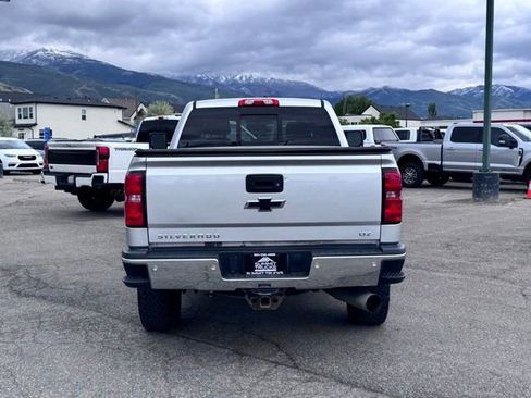 Used 2018 Chevrolet Silverado 3500 LTZ w/ Duramax Plus Package AWD/4WD image 8