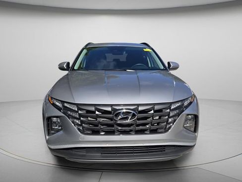 Used 2024 Hyundai Tucson Blue AWD/4WD image 3