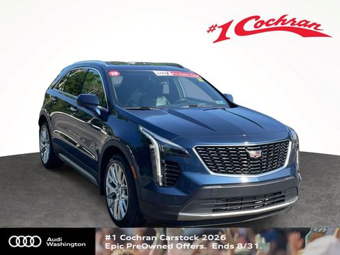 Used 2019 Cadillac XT4 Premium Luxury AWD/4WD image 1