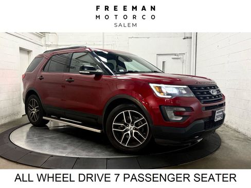 Used 2017 Ford Explorer Sport w/ Equipment Group 401A AWD/4WD image 1