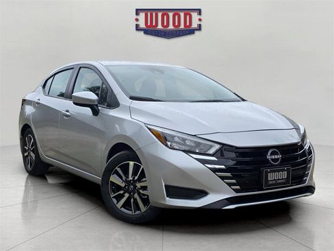 New 2025 Nissan Versa SV w/ Trunk Package image 1