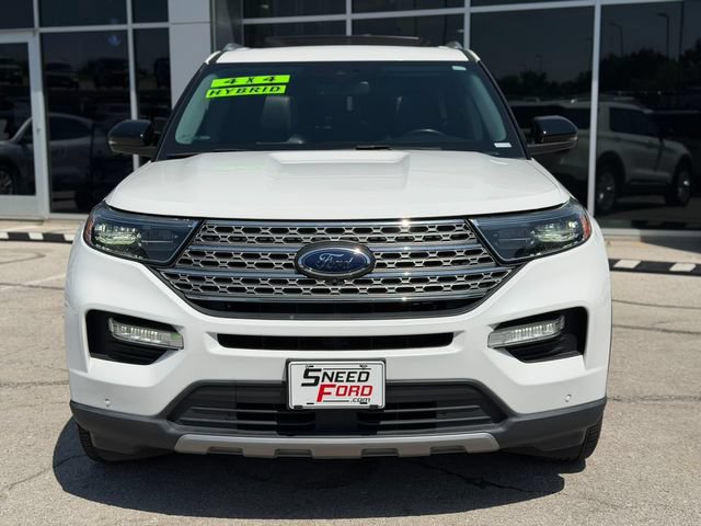 Used 2021 Ford Explorer Limited w/ Hybrid Equipment Group 310A AWD/4WD image 2