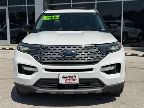 Used 2021 Ford Explorer Limited w/ Hybrid Equipment Group 310A AWD/4WD image 2