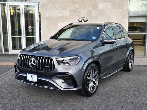 Used 2024 Mercedes-Benz GLE 53 AMG 4MATIC image 1