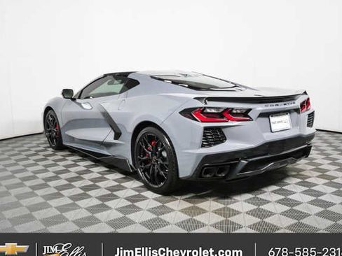 Used 2024 Chevrolet Corvette Stingray Preferred Cpe w/ Stealth Interior Trim Package RWD image 22