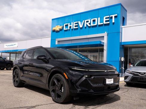 New 2025 Chevrolet Equinox EV RS w/ Active Safety Package 3 image 1