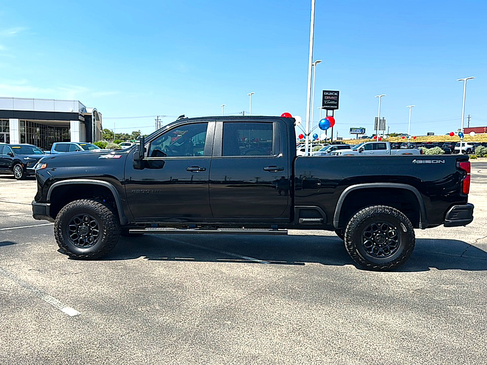 Used 2026 Chevrolet Silverado 2500 ZR2 w/ ZR2 Bison Edition AWD/4WD image 4