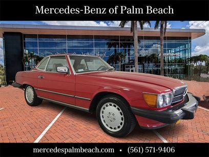 Used 1989 Mercedes-Benz 560 SL