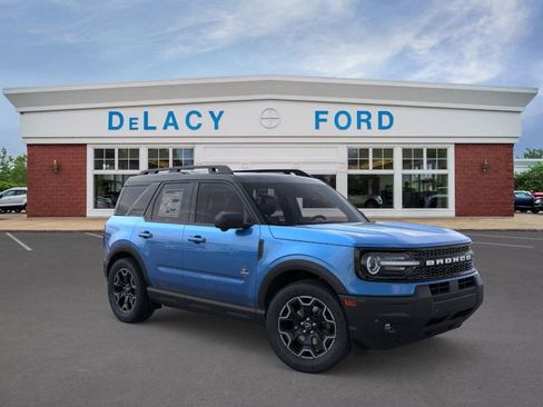 New 2025 Ford Bronco Sport Outer Banks w/ Outer Banks Tech Package+ image 7
