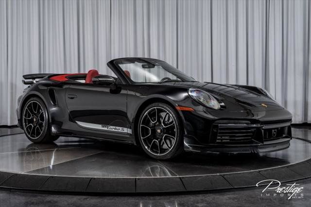 Used 2022 Porsche 911 Turbo S AWD/4WD image 27